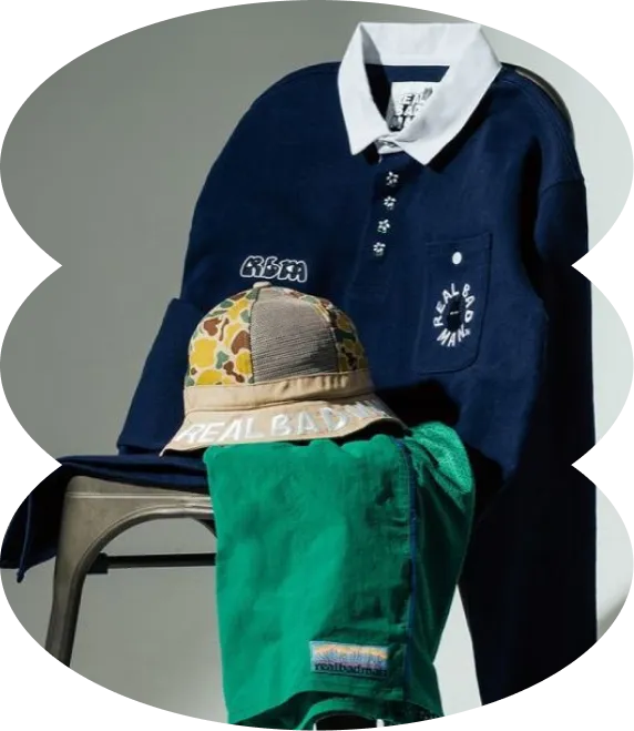 A hat is sitting on top of a chair.